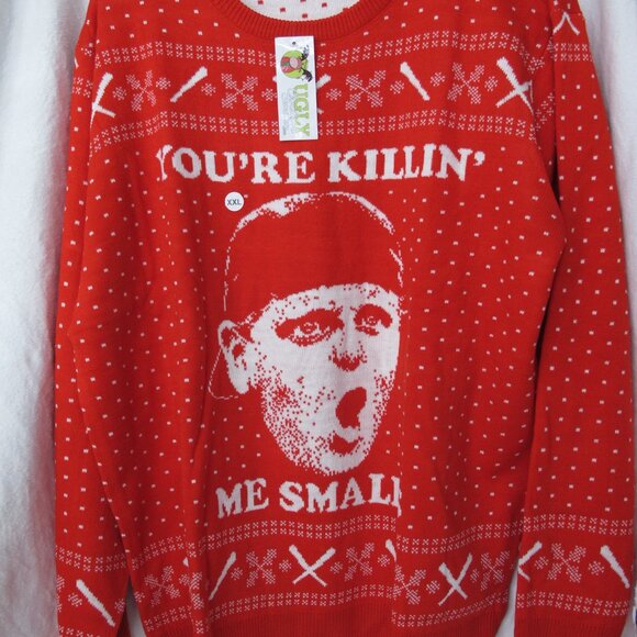 NWT Sandlot Ugly Christmas Sweater - 2XL - Picture 2 of 11